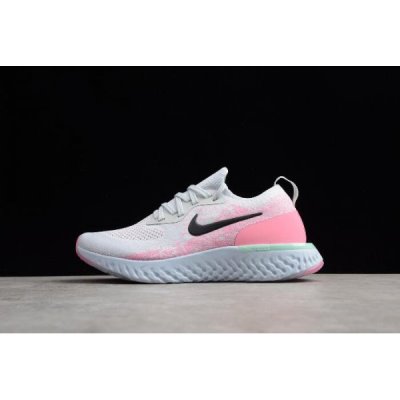 Nike Bayan Epic React Pembe / Platini / Mavi Lifestyle Ayakkabı Türkiye - RNP4UTS9